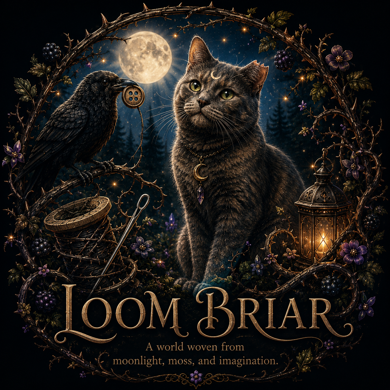 Loom Briar Pawdrey Hepburn emblem