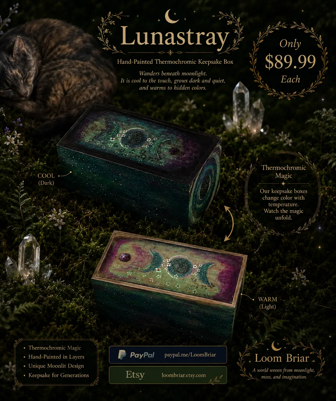 Lunastray detail view 2
